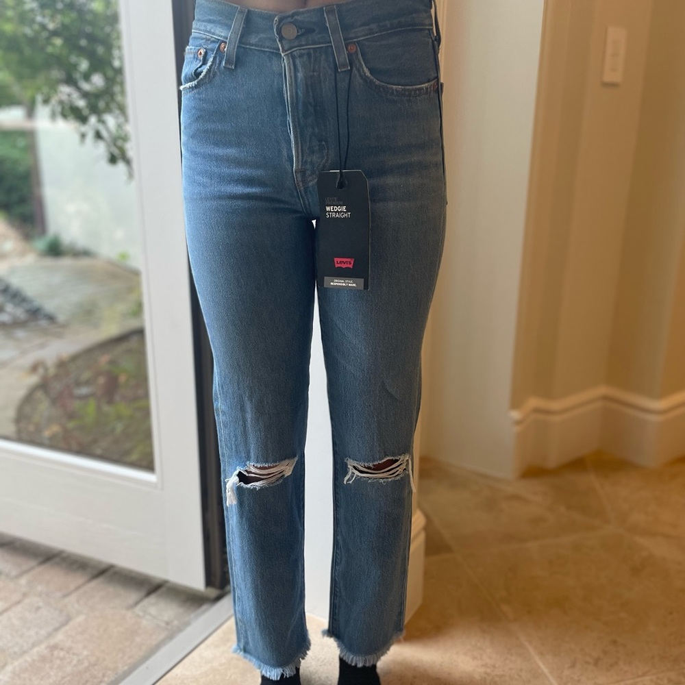 Levi’s wedgie straight
